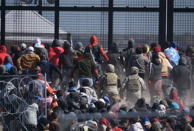 Trump exige frenar a migrantes antes de que lleguen a EE.UU.