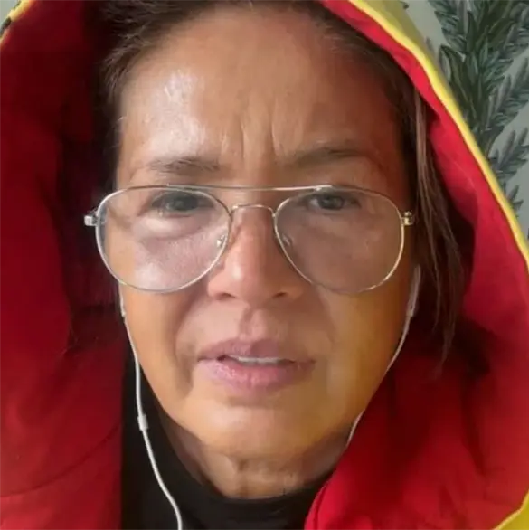 Tuve mucho miedo: Yolanda Andrade revela cuánto tiempo le queda de vida tras diagnóstico de ELA Tuve mucho miedo: Yolanda Andrade revela cuánto tiempo le queda de vida tras diagnóstico de ELA