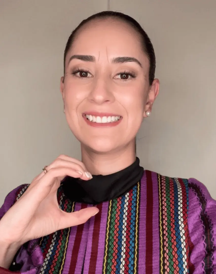 La actriz de Televisa es conocida por interpretar a la presidenta Claudia Sheinbaum. Especial