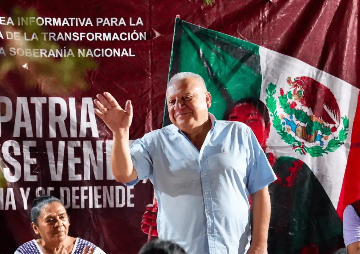  Marín Mollinedo ha recorrido distintos municipios de Quintana Roo como parte del proceso interno de Morena y plantea atender las necesidades de cada región. 