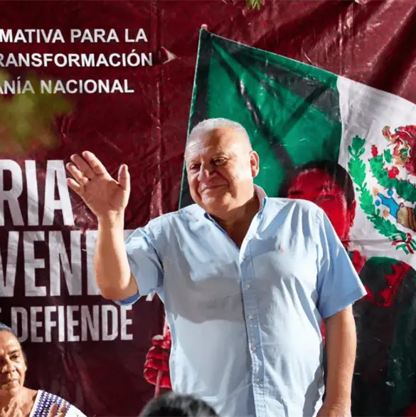 ¿Experiencia y trabajo? Así plantea Rafael Marín su proyecto para Quintana Roo ¿Experiencia y trabajo? Así plantea Rafael Marín su proyecto para Quintana Roo