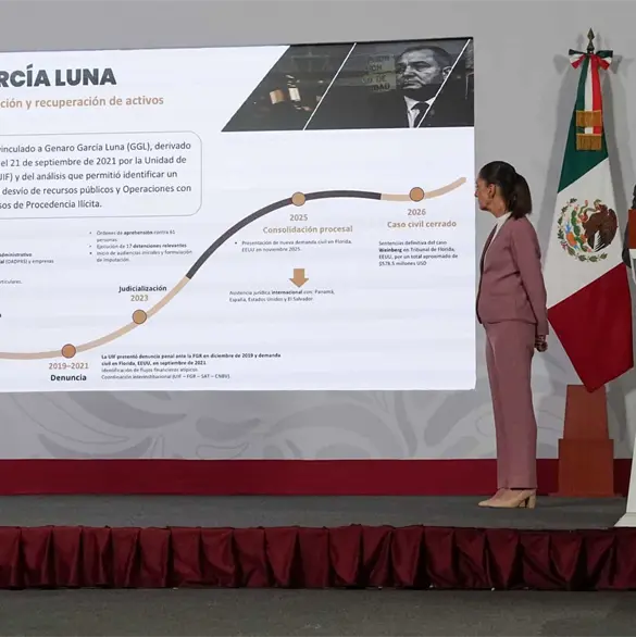 Revelan c&oacute;mo operaba la red de Garc&iacute;a Luna y los Weinberg: 80 empresas y millones triangulados