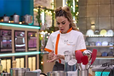 Oren por m&iacute;: Ninel Conde sufre quemaduras tras accidente en Top Chef VIP
