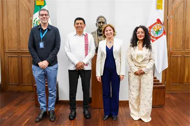 Oaxaca fortalece atención a personas desplazadas con nuevo protocolo y registro Oaxaca fortalece atención a personas desplazadas con nuevo protocolo y registro