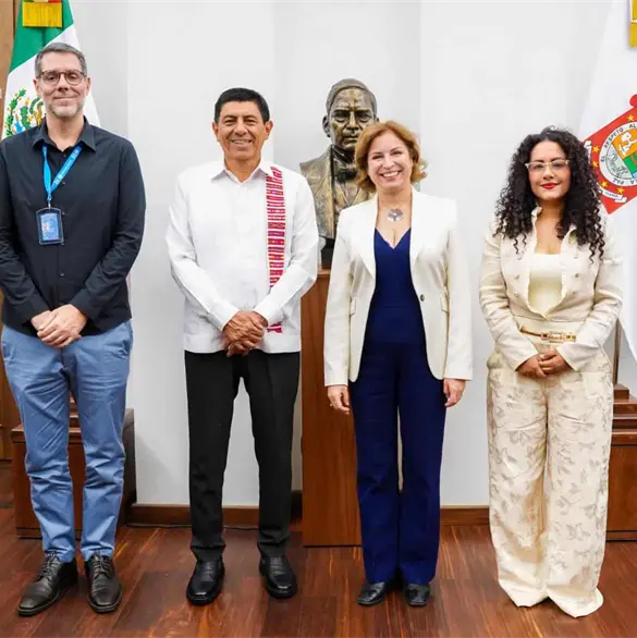 Oaxaca fortalece atenci&oacute;n a personas desplazadas con nuevo protocolo y registro