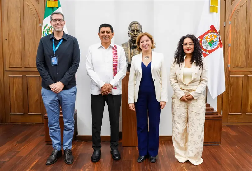 Oaxaca fortalece atención a personas desplazadas con nuevo protocolo y registro Oaxaca fortalece atención a personas desplazadas con nuevo protocolo y registro