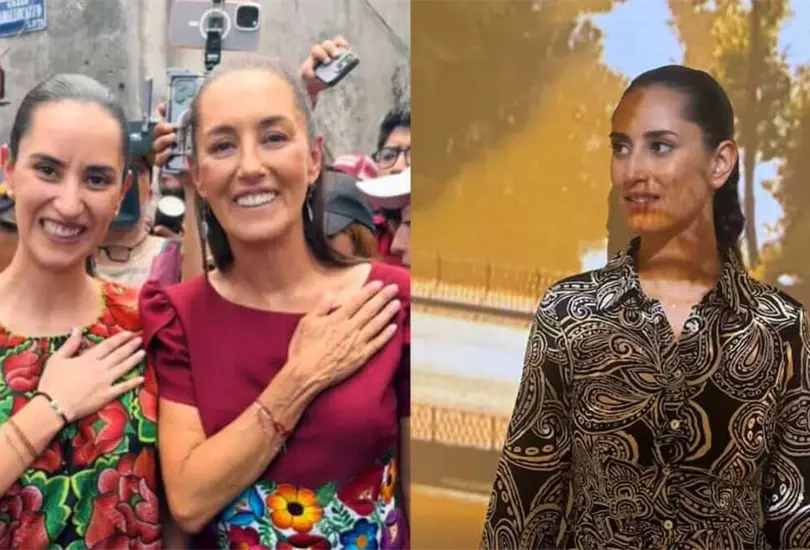 Esto se sabe de la imitadora de Claudia Sheinbaum que apareció en el segundo informe de la senadora Simey Olvera. Esto se sabe de la imitadora de Claudia Sheinbaum que apareció en el segundo informe de la senadora Simey Olvera.