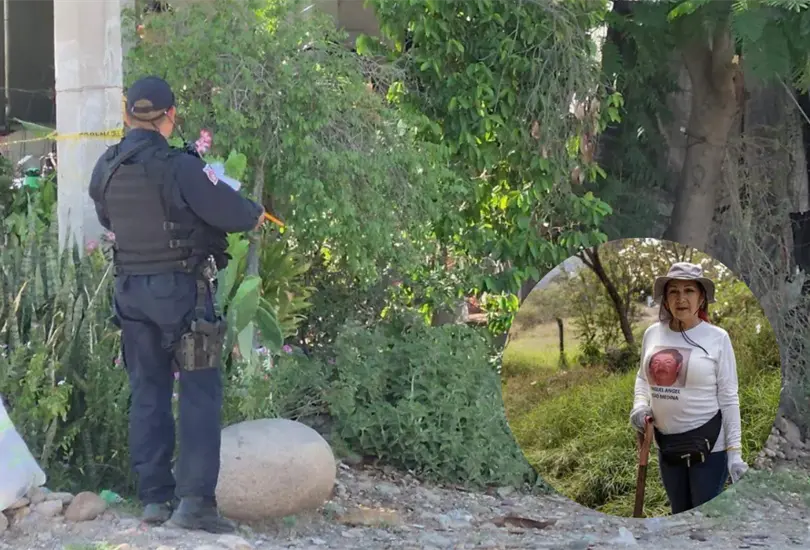 Atacan a balazos a Alma Rosa Rojo, madre buscadora, cuando viajaba con sus nietas en Culiac&aacute;n