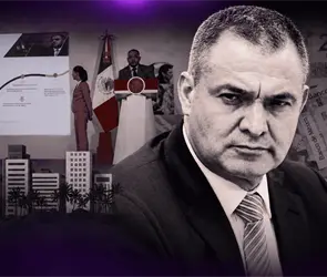 El esquema de Garc&iacute;a Luna: as&iacute; desvi&oacute; 759 mdd del erario tras dejar la Secretar&iacute;a de Seguridad
