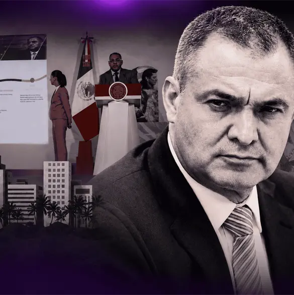 El esquema de García Luna: así desvió 759 mdd del erario tras dejar la Secretaría de Seguridad El esquema de García Luna: así desvió 759 mdd del erario tras dejar la Secretaría de Seguridad