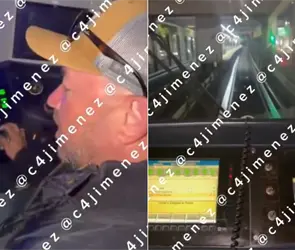 Destituyen a conductora del Metro que permiti&oacute; a hombre ajeno manejar tren