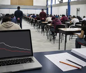 As&iacute; se derrumbaron los aciertos en el segundo examen de la UNAM tras detectar irregularidades