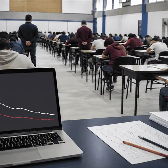 As&iacute; se derrumbaron los aciertos en el segundo examen de la UNAM tras detectar irregularidades