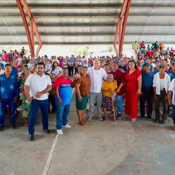 Rafael Marín propone fortalecer el campo del sur de Quintana Roo: agricultura, ganadería y apicultura Rafael Marín propone fortalecer el campo del sur de Quintana Roo: agricultura, ganadería y apicultura