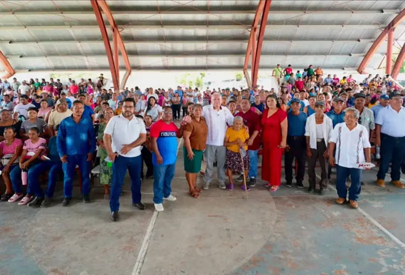 Rafael Marín propone fortalecer el campo del sur de Quintana Roo: agricultura, ganadería y apicultura Rafael Marín propone fortalecer el campo del sur de Quintana Roo: agricultura, ganadería y apicultura