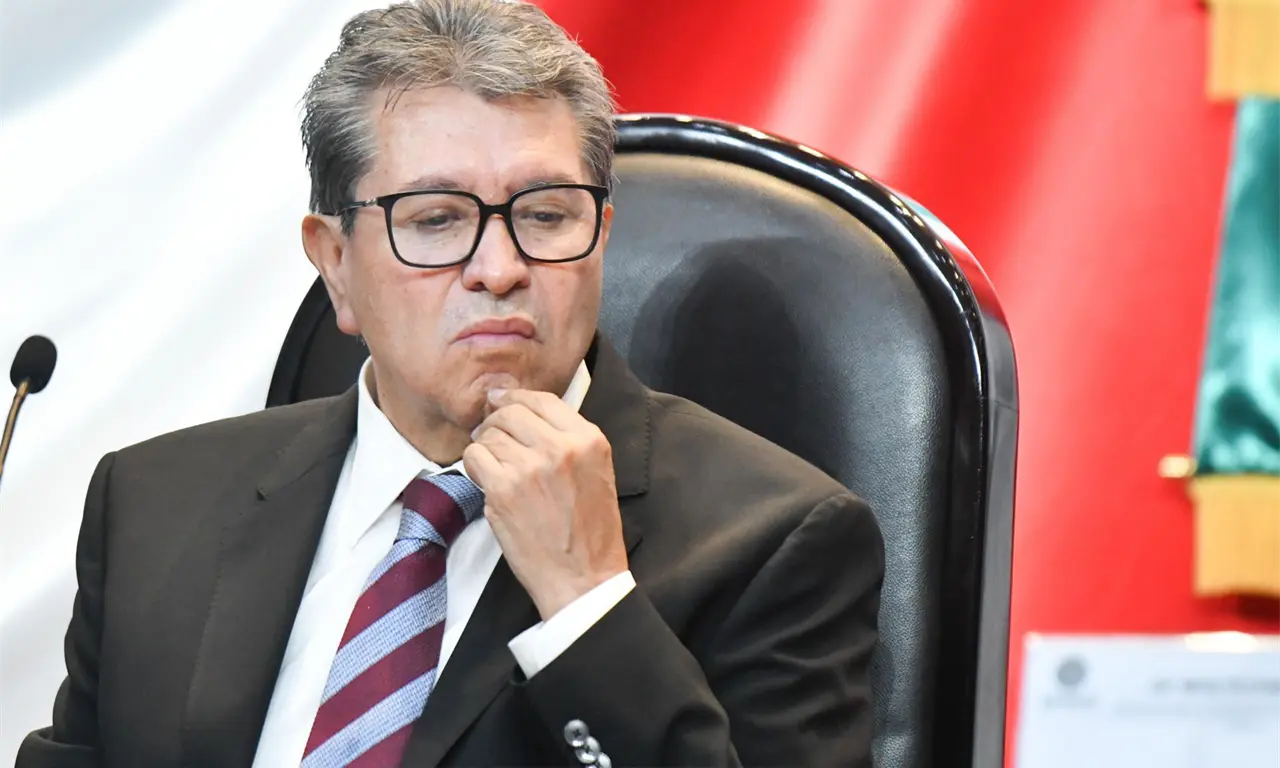  Monreal advierte posible ruptura en Morena por candidaturas rumbo a 2027 