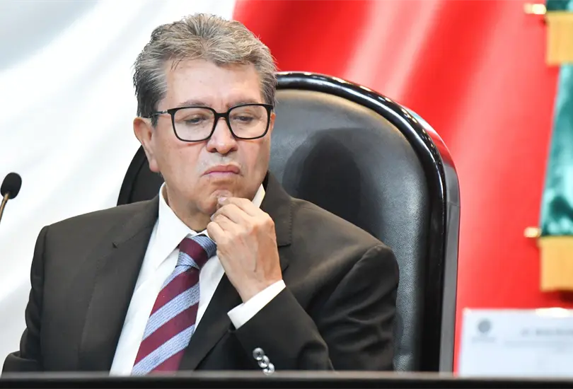 Monreal advierte posible ruptura en Morena por candidaturas rumbo a 2027 Monreal advierte posible ruptura en Morena por candidaturas rumbo a 2027