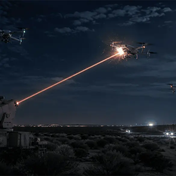 Con un láser y en plena noche: así derribó EE.UU. tres drones en la frontera con México Con un láser y en plena noche: así derribó EE.UU. tres drones en la frontera con México