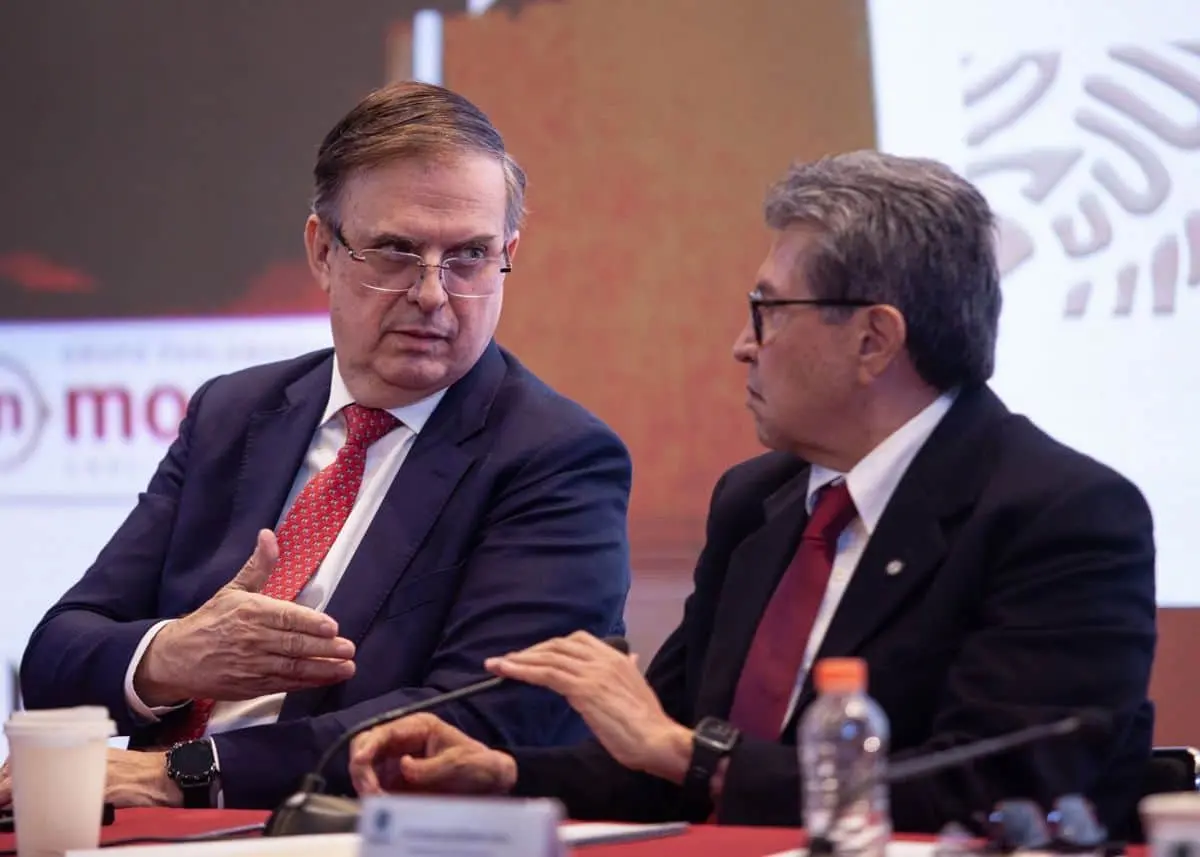 Marcelo Ebrard rechaza que investigaciones contra Rocha Moya afecten el T-MEC Cuartoscuro