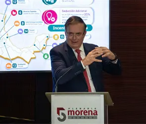 Ebrard niega que huachicol fiscal y caso Rocha Moya pongan en riesgo negociaciones del T-MEC