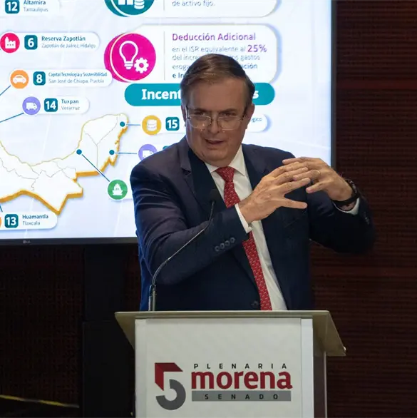 Ebrard niega que huachicol fiscal y caso Rocha Moya pongan en riesgo negociaciones del T-MEC