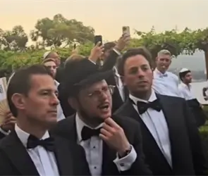 Pe&ntilde;a Nieto reaparece en boda jud&iacute;a junto a empresario se&ntilde;alado por millonario soborno en caso Pegasus
