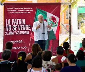 Rafael Mar&iacute;n respalda a los nuevos coordinadores de Morena rumbo a 2027: &iquest;qu&eacute; sigue para Quintana Roo?