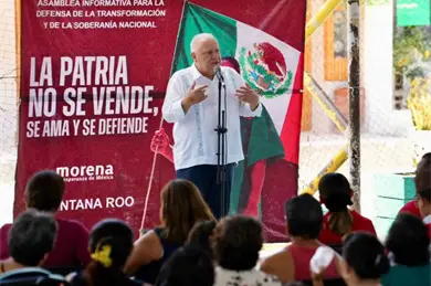 Rafael Marín respalda a los nuevos coordinadores de Morena rumbo a 2027: ¿qué sigue para Quintana Roo? Rafael Marín respalda a los nuevos coordinadores de Morena rumbo a 2027: ¿qué sigue para Quintana Roo?