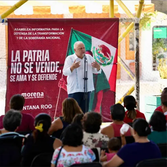 Rafael Marín respalda a los nuevos coordinadores de Morena rumbo a 2027: ¿qué sigue para Quintana Roo? Rafael Marín respalda a los nuevos coordinadores de Morena rumbo a 2027: ¿qué sigue para Quintana Roo?