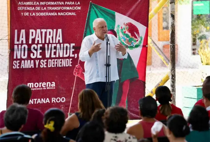 Rafael Marín respalda a los nuevos coordinadores de Morena rumbo a 2027: ¿qué sigue para Quintana Roo? Rafael Marín respalda a los nuevos coordinadores de Morena rumbo a 2027: ¿qué sigue para Quintana Roo?