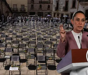 M&aacute;s de 132 mil desaparecidos y una reuni&oacute;n pendiente: la crisis que alcanza al gobierno de Sheinbaum