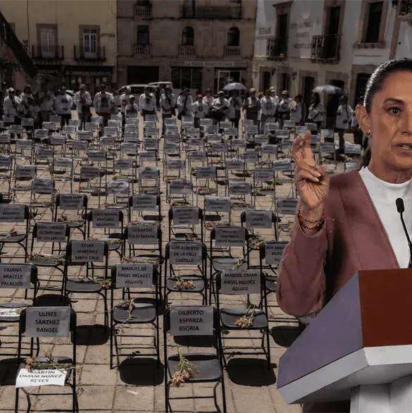 Más de 132 mil desaparecidos y una reunión pendiente: la crisis que alcanza al gobierno de Sheinbaum Más de 132 mil desaparecidos y una reunión pendiente: la crisis que alcanza al gobierno de Sheinbaum