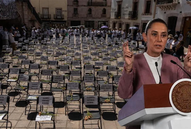 Más de 132 mil desaparecidos y una reunión pendiente: la crisis que alcanza al gobierno de Sheinbaum Más de 132 mil desaparecidos y una reunión pendiente: la crisis que alcanza al gobierno de Sheinbaum