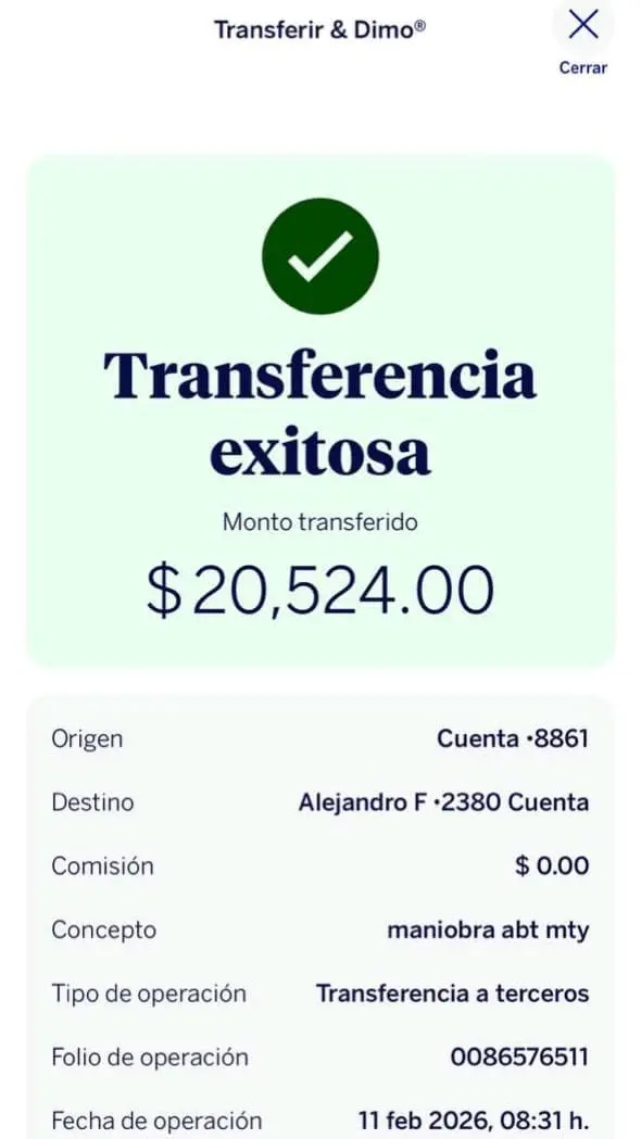 ¿Qué pasa si gastas una transferencia que no era tuya? RR.SS.