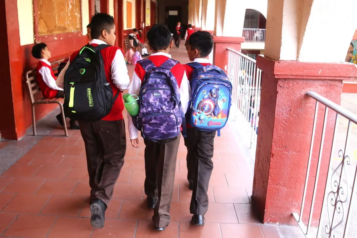 Cerca de 24 millones de alumnos regresaron a clases. Cuartoscuro.