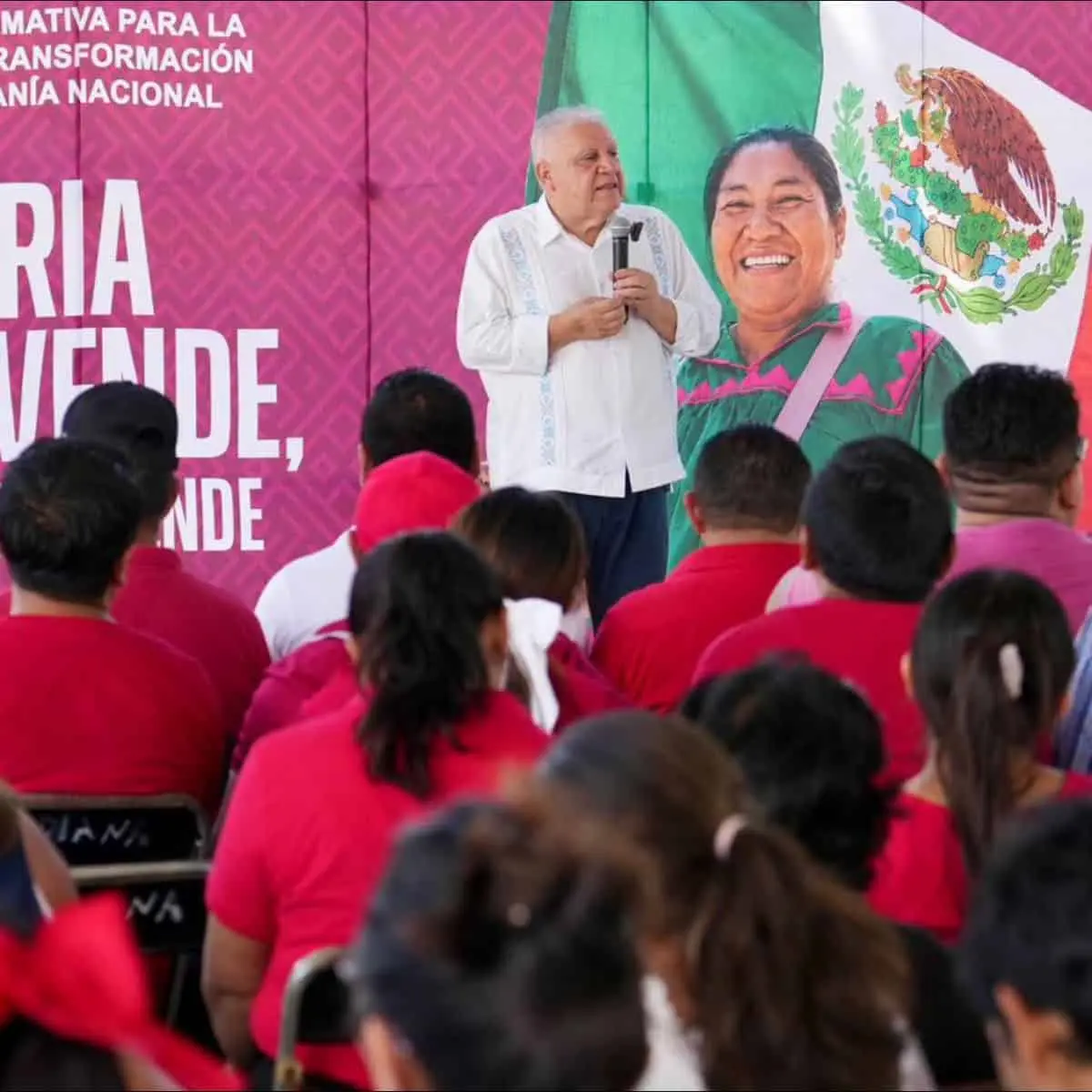 “Quintana Roo se construye desde el territorio”: el mensaje de Rafael Marín en Chiquilá. Especial.