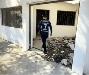 As&iacute; luce ahora la casa donde "El Chapo" se refugi&oacute; antes de su captura en 2016