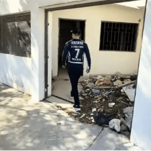 Así luce ahora la casa donde “El Chapo” se refugió antes de su captura en 2016 Así luce ahora la casa donde “El Chapo” se refugió antes de su captura en 2016