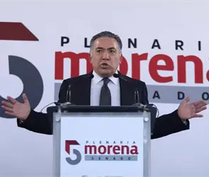 Enrique Inzunza reaparece en el Senado; niega v&iacute;nculos con el narco y pide a la FGR concluir investigaci&oacute;n en su contra