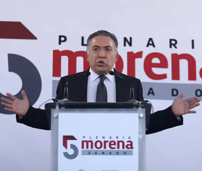 Enrique Inzunza reaparece en el Senado; niega vínculos con el narco y pide a la FGR concluir investigación en su contra Enrique Inzunza reaparece en el Senado; niega vínculos con el narco y pide a la FGR concluir investigación en su contra