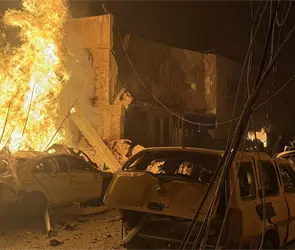 VIDEOS: As&iacute; ocurri&oacute; la explosi&oacute;n de coche bomba en Zacatecas que dej&oacute; 7 heridos