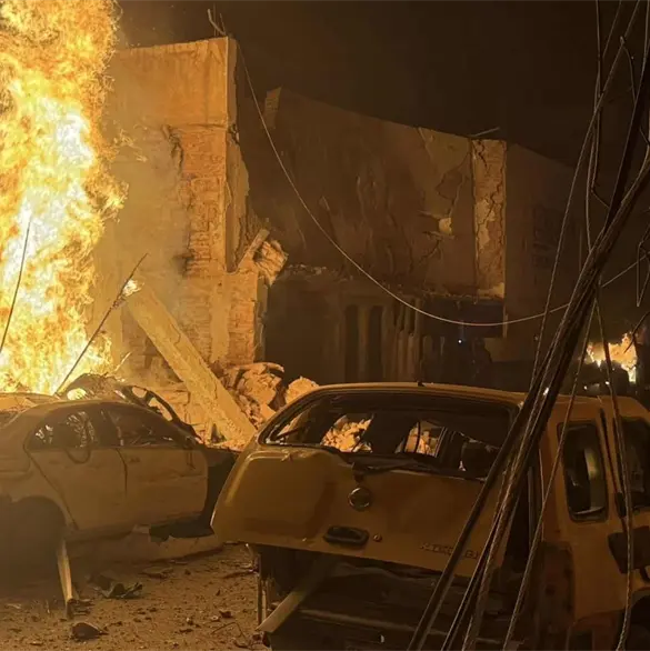 VIDEOS: As&iacute; ocurri&oacute; la explosi&oacute;n de coche bomba en Zacatecas que dej&oacute; 7 heridos