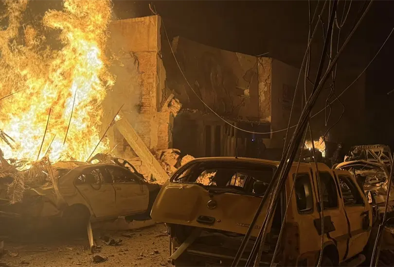 VIDEOS: As&iacute; ocurri&oacute; la explosi&oacute;n de coche bomba en Zacatecas que dej&oacute; 7 heridos