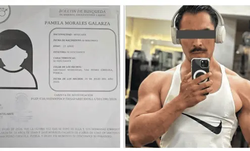 Buscan a las sobrinas desaparecidas del fisicoculturista acusado de asesinar a su familia en Cholula Buscan a las sobrinas desaparecidas del fisicoculturista acusado de asesinar a su familia en Cholula