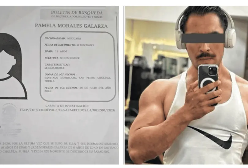 Buscan a las sobrinas desaparecidas del fisicoculturista acusado de asesinar a su familia en Cholula Buscan a las sobrinas desaparecidas del fisicoculturista acusado de asesinar a su familia en Cholula
