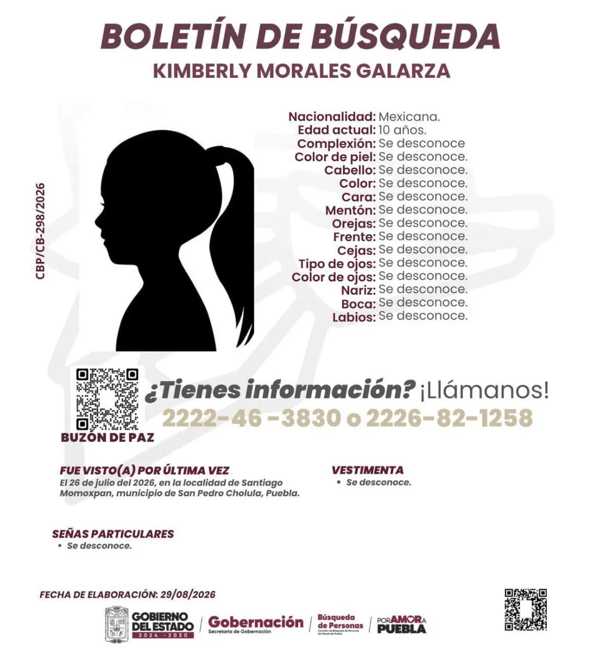 Las menores no han podido ser localizadas. X