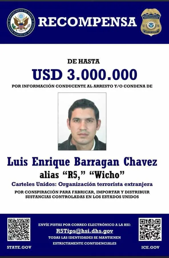 Luis Enrique Barragán Chávez Especial