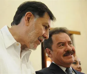 "Yo no estaba en el PRI votando por el Fobaproa": Noro&ntilde;a explota contra Mier por elecci&oacute;n de Higinio Mart&iacute;nez
