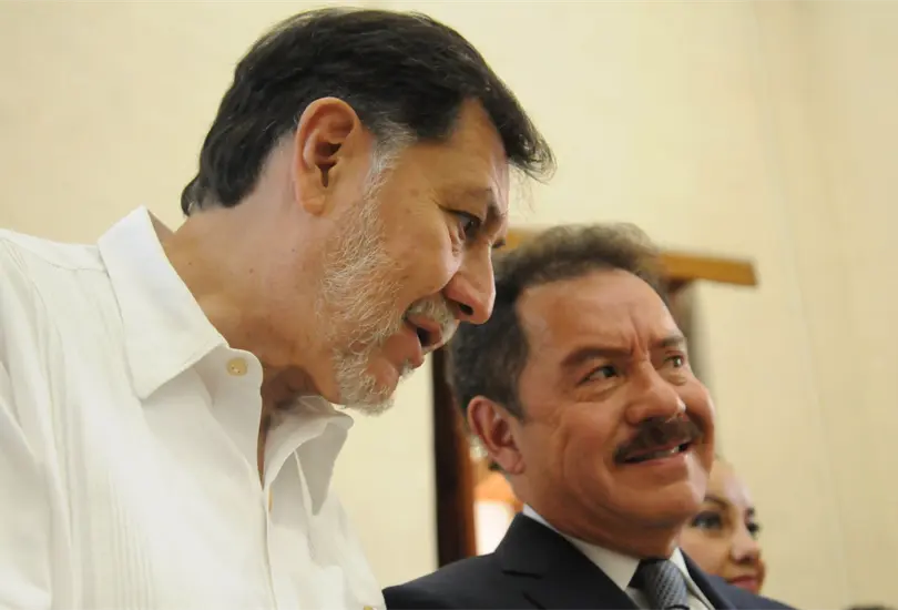 "Yo no estaba en el PRI votando por el Fobaproa": Noro&ntilde;a explota contra Mier por elecci&oacute;n de Higinio Mart&iacute;nez