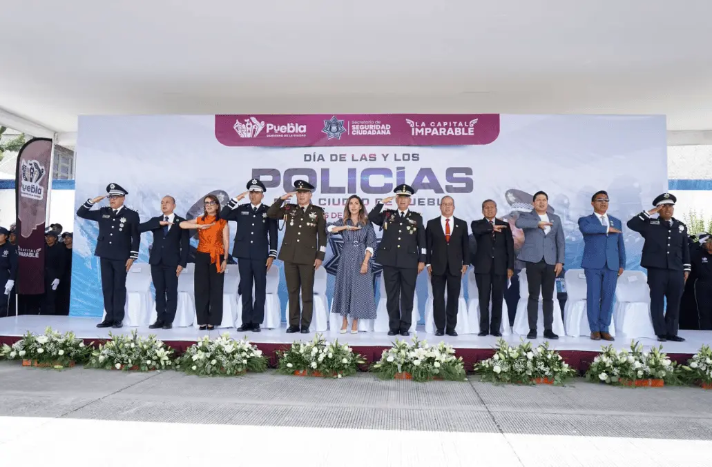 Gobierno de Puebla capital.